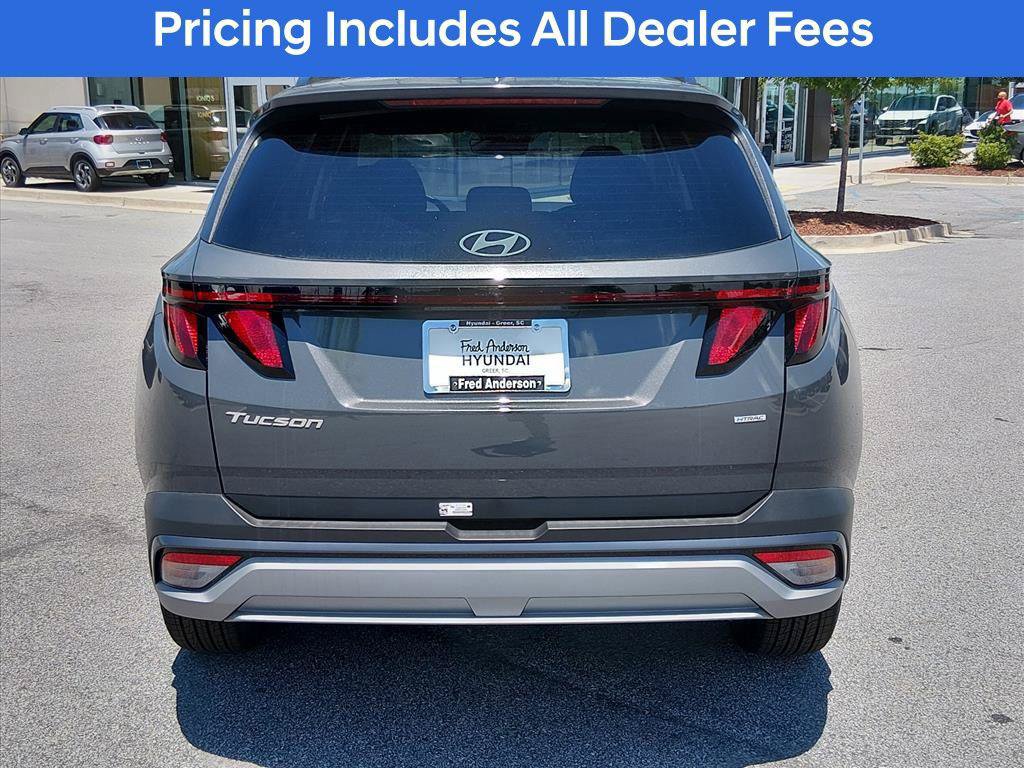 New 2026 Hyundai Tucson SEL Plus AWD/4WD image 4