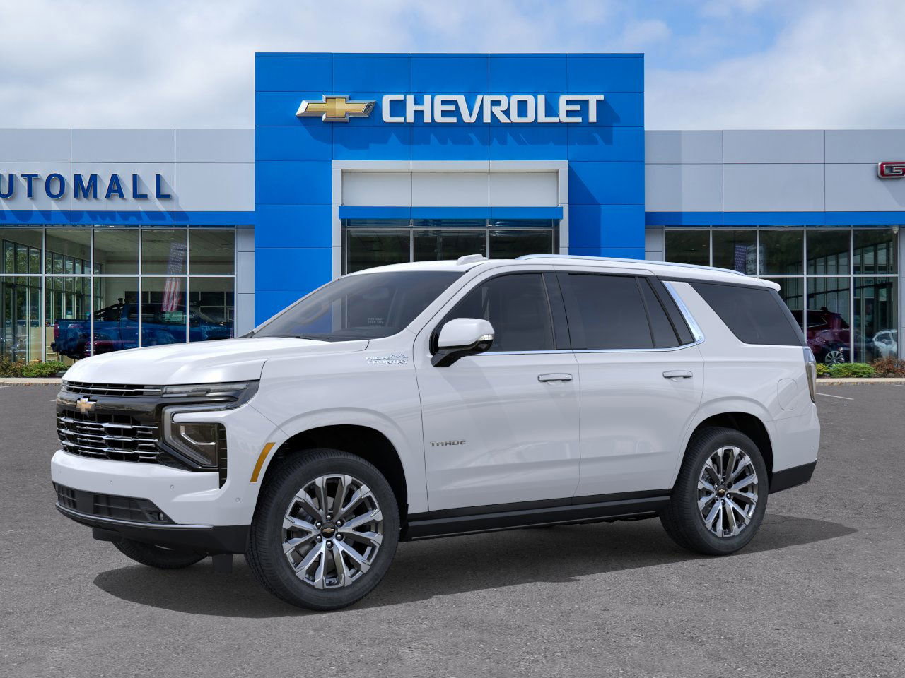 New 2026 Chevrolet Tahoe High Country image 2