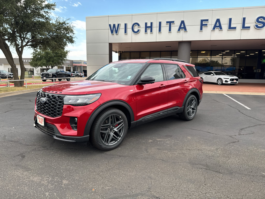 New 2026 Ford Explorer ST-Line w/ ST-Line Street Pack RWD video 1
