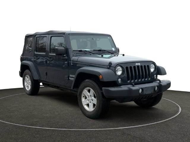 Used 2017 Jeep Wrangler Unlimited Sport w/ Quick Order Package 23S AWD/4WD image 7