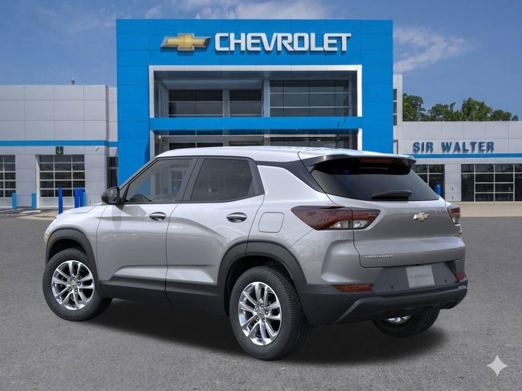 New 2026 Chevrolet TrailBlazer LS w/ LS Convenience Package FWD image 4