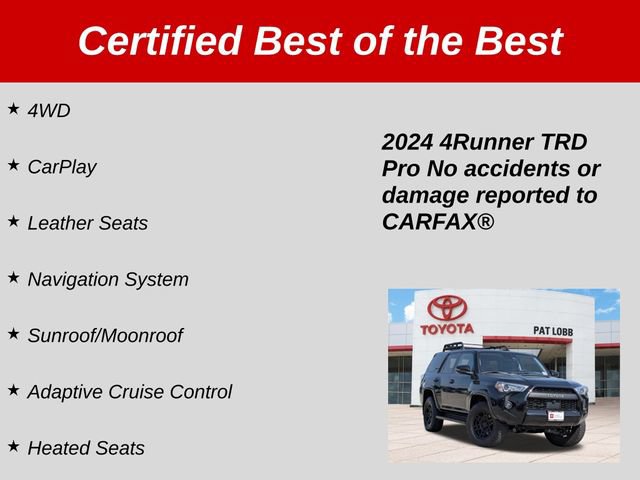 Certified 2024 Toyota 4Runner TRD Pro AWD/4WD image 41