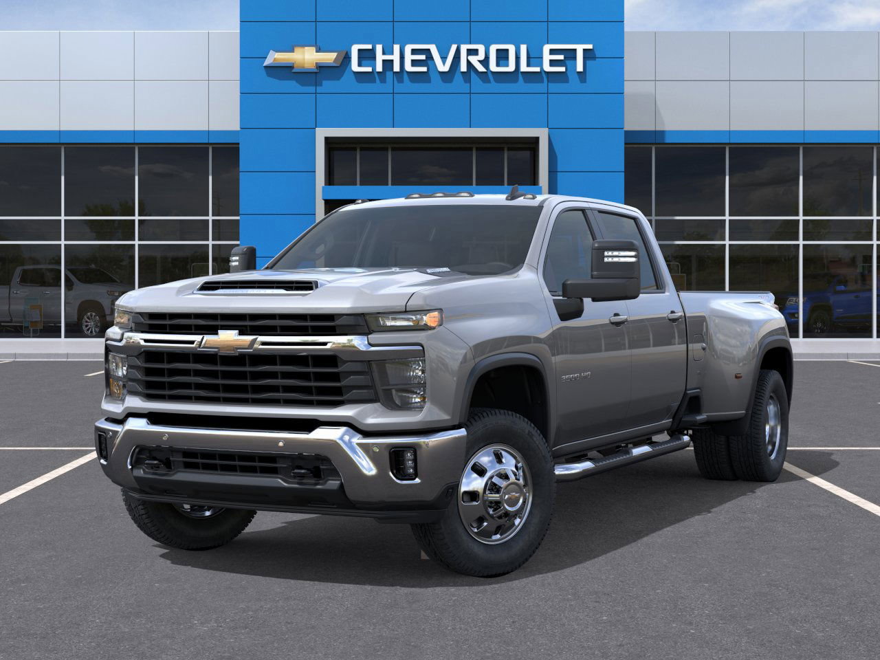 New 2026 Chevrolet Silverado 3500 LT w/ All Star Edition image 6