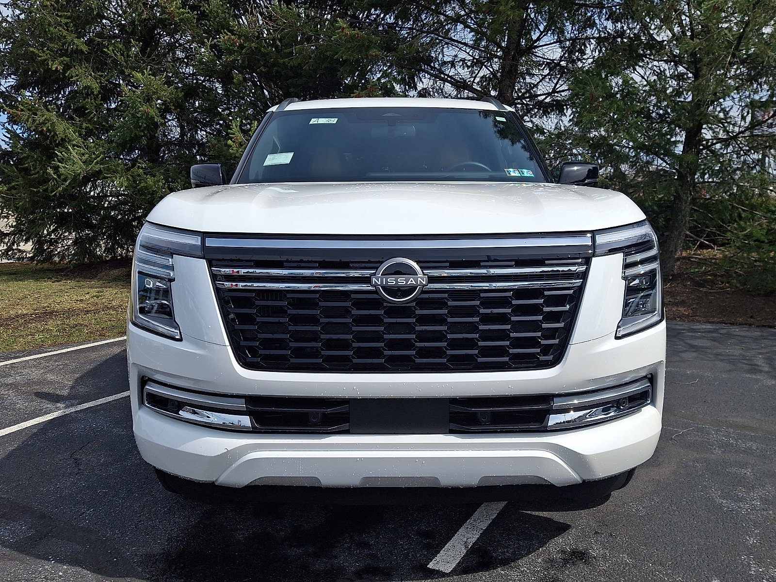 New 2026 Nissan Armada SL w/ Captain's Chari Seat Package image 2