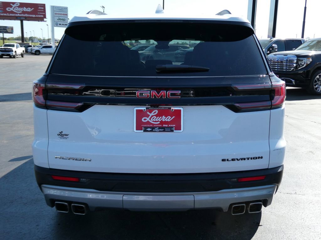 Certified 2025 GMC Acadia Elevation w/ Super Cruise Package FWD image 6