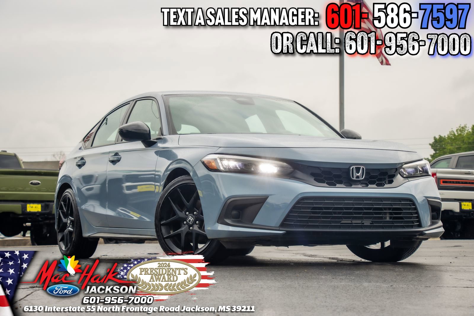 Used 2024 Honda Civic Sport image 1