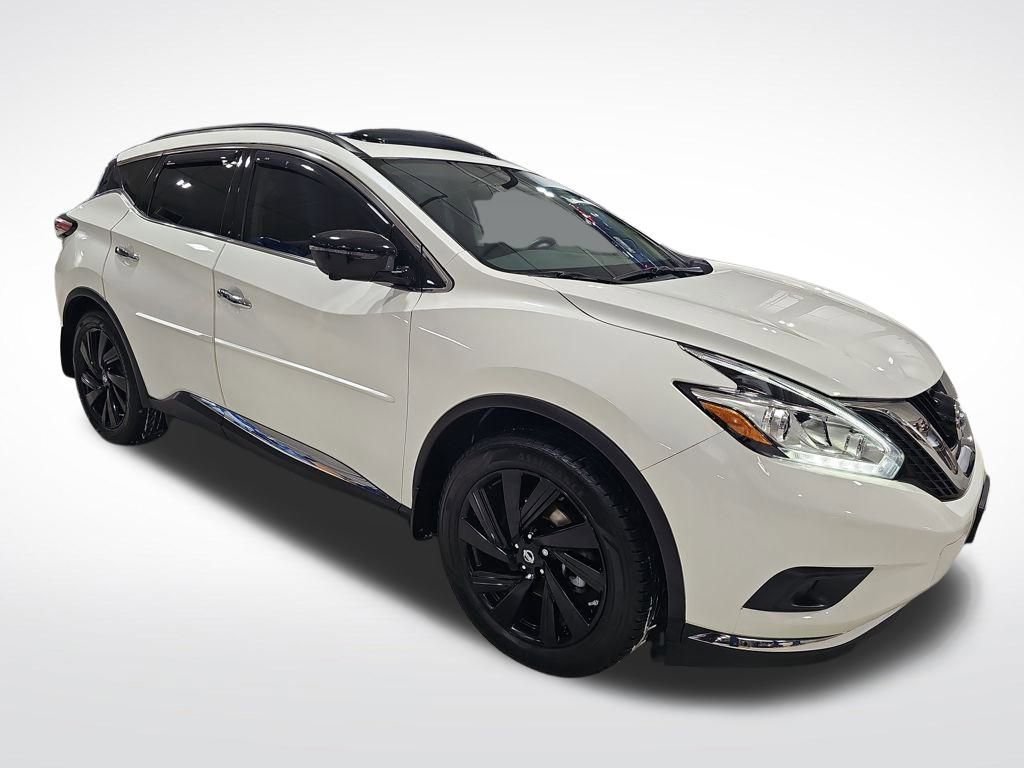 Used 2017 Nissan Murano Platinum w/ Platinum Technology Package image 8