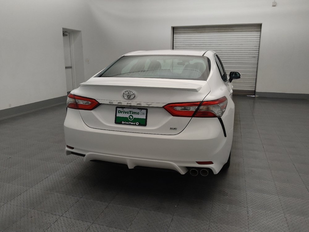 Used 2018 Toyota Camry SE FWD image 7