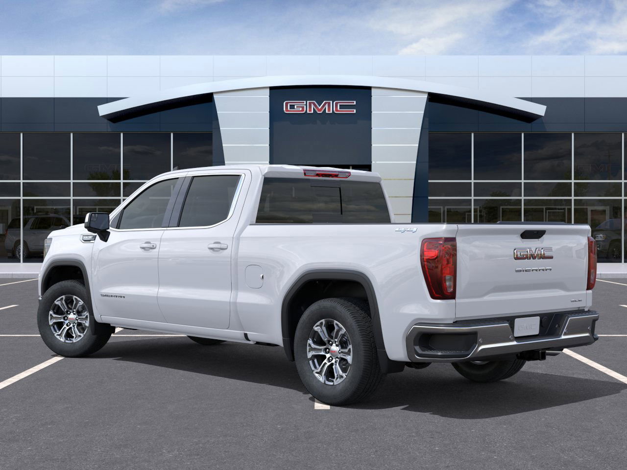 New 2026 GMC Sierra 1500 SLE w/ Preferred Package image 3