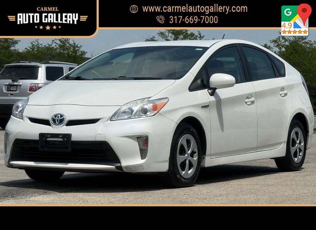 Used 2015 Toyota Prius Three