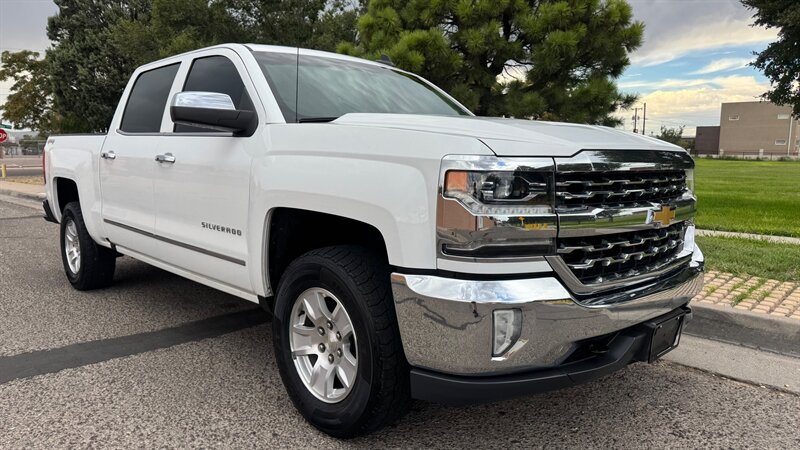 Used 2018 Chevrolet Silverado 1500 LTZ