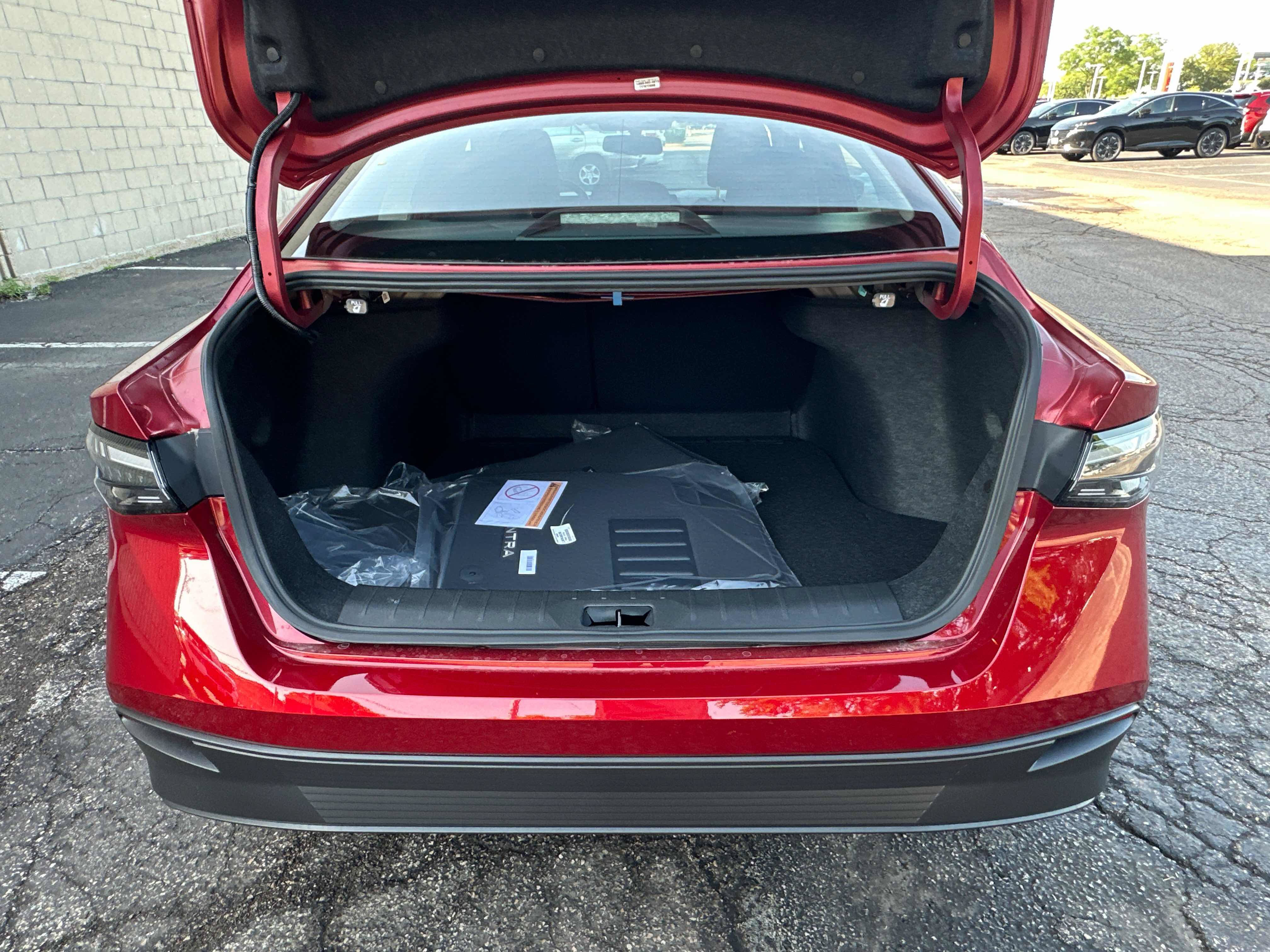 New 2026 Nissan Sentra SV w/ SV Convenience Package FWD image 12