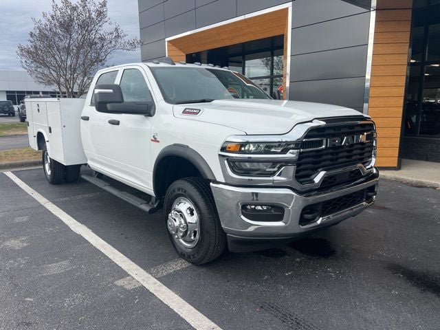 New 2026 RAM 3500 Tradesman AWD/4WD image 1