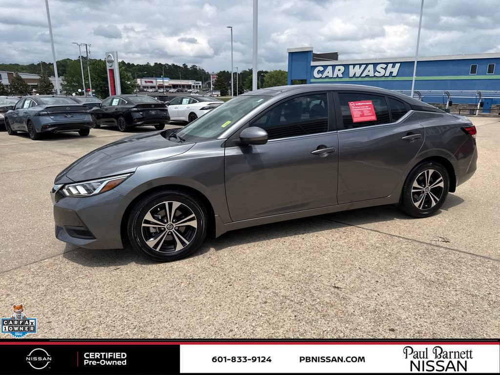 Certified 2023 Nissan Sentra SV w/ All-Weather Package FWD video 2