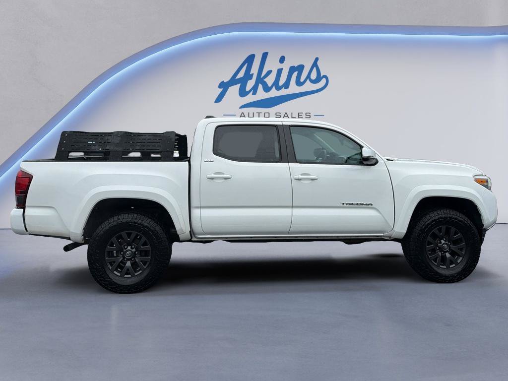 Used 2021 Toyota Tacoma SR5 w/ Technology Package AWD/4WD image 7