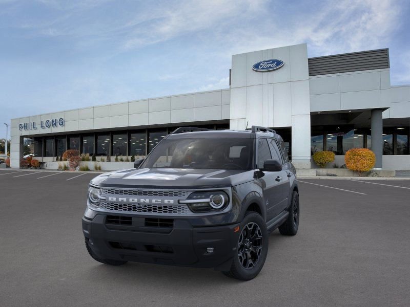 New 2025 Ford Bronco Sport Outer Banks AWD/4WD image 2