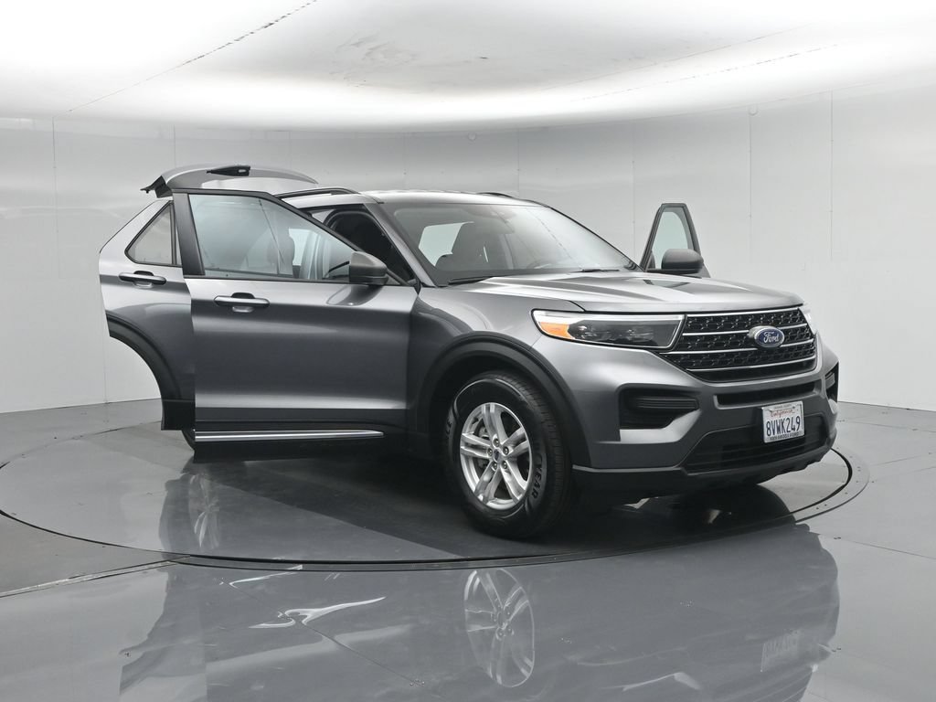 Used 2021 Ford Explorer XLT RWD image 36