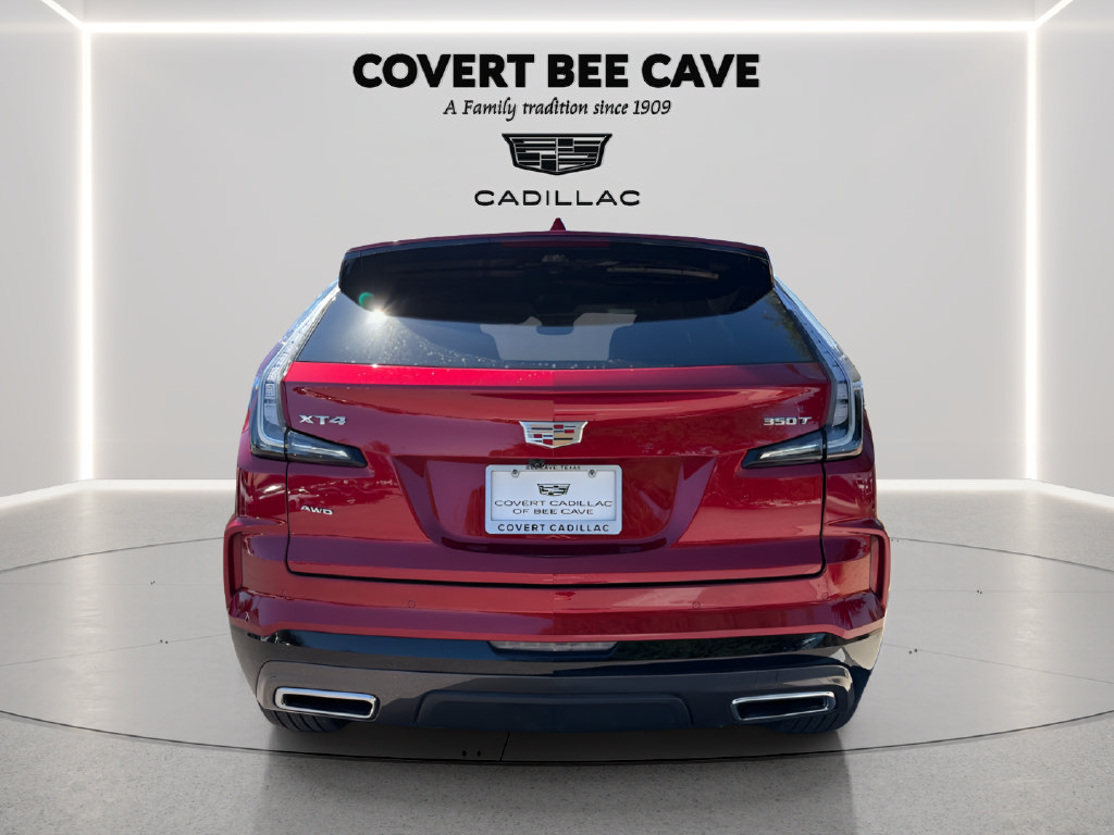 Used 2024 Cadillac XT4 Sport AWD/4WD image 8