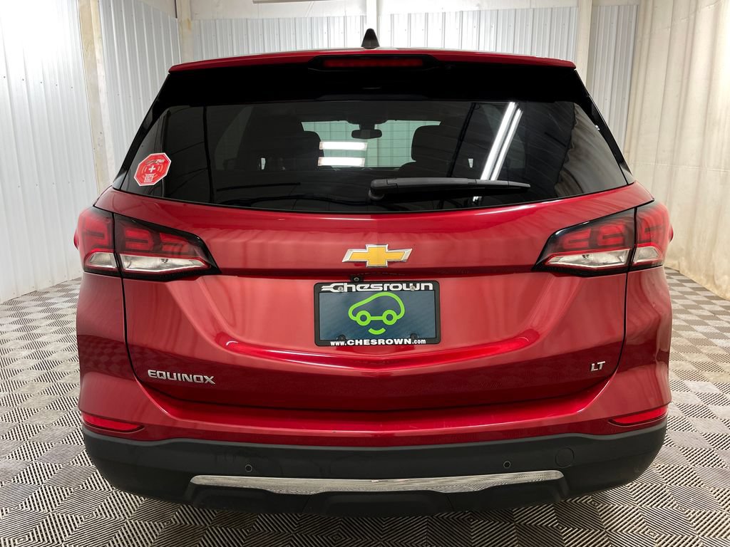 Certified 2022 Chevrolet Equinox LT FWD image 21