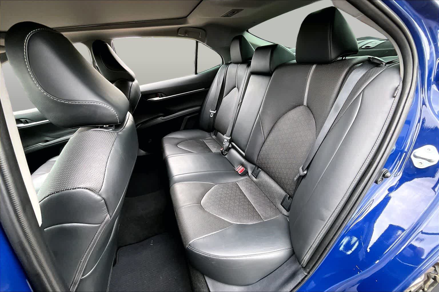 Used 2024 Toyota Camry XSE w/ Navigation Package FWD image 20