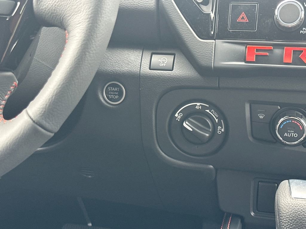 New 2025 Nissan Frontier PRO-4X image 22
