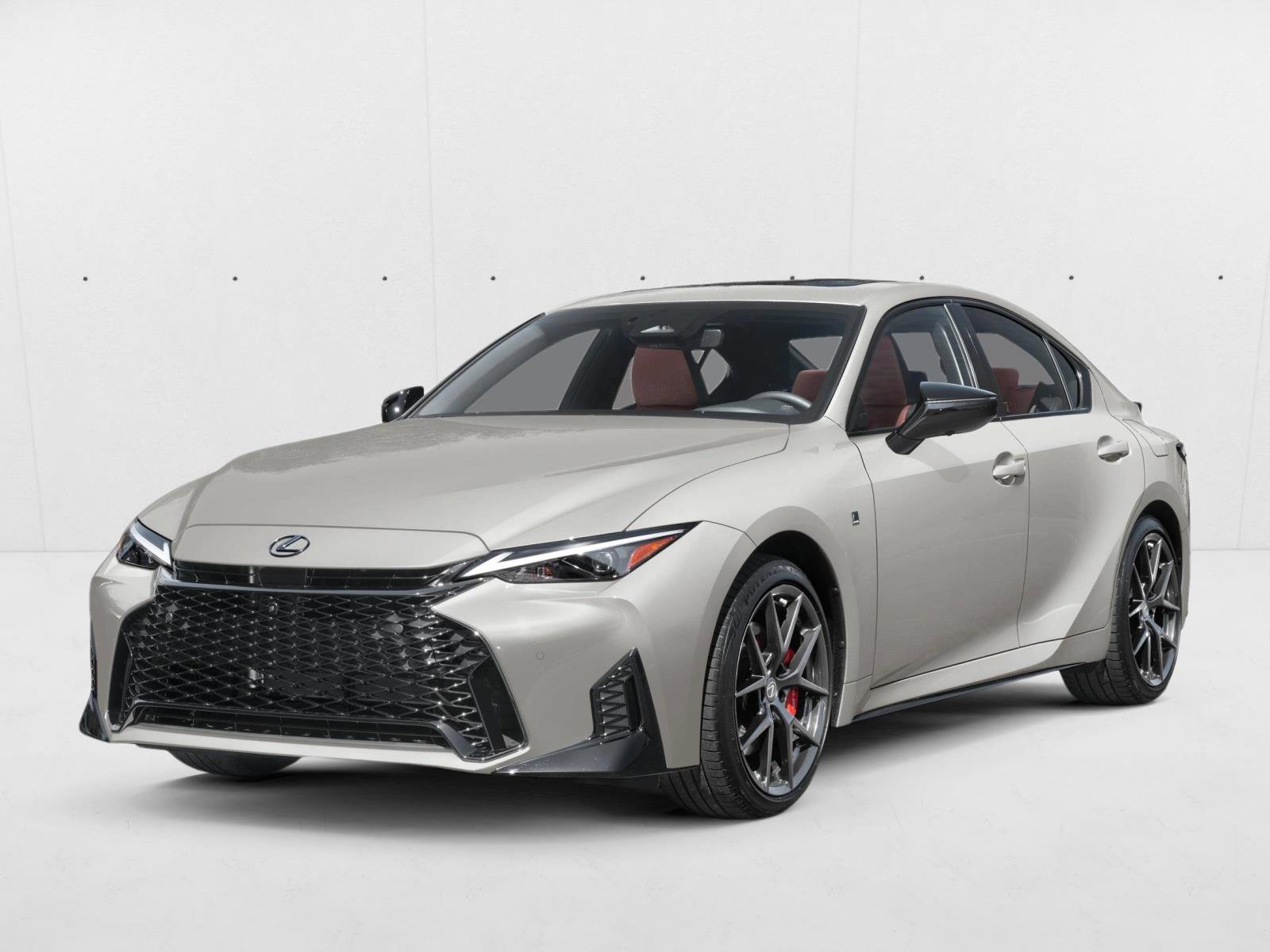 New 2026 Lexus IS 350 F Sport