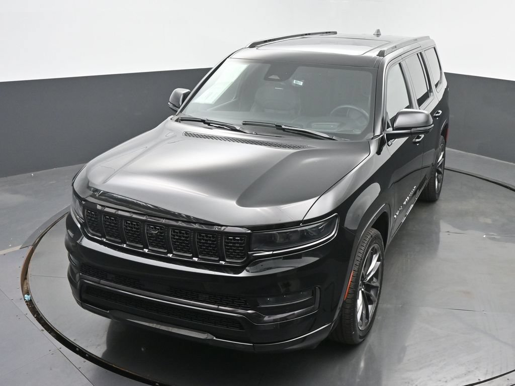 Used 2024 Jeep Grand Wagoneer Series II Obsidian w/ Quick Order Packagew 28T AWD/4WD image 48