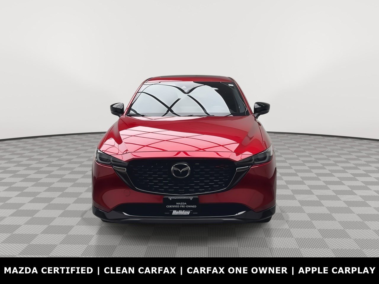 Certified 2022 MAZDA CX-5 AWD 2.5 Turbo image 37