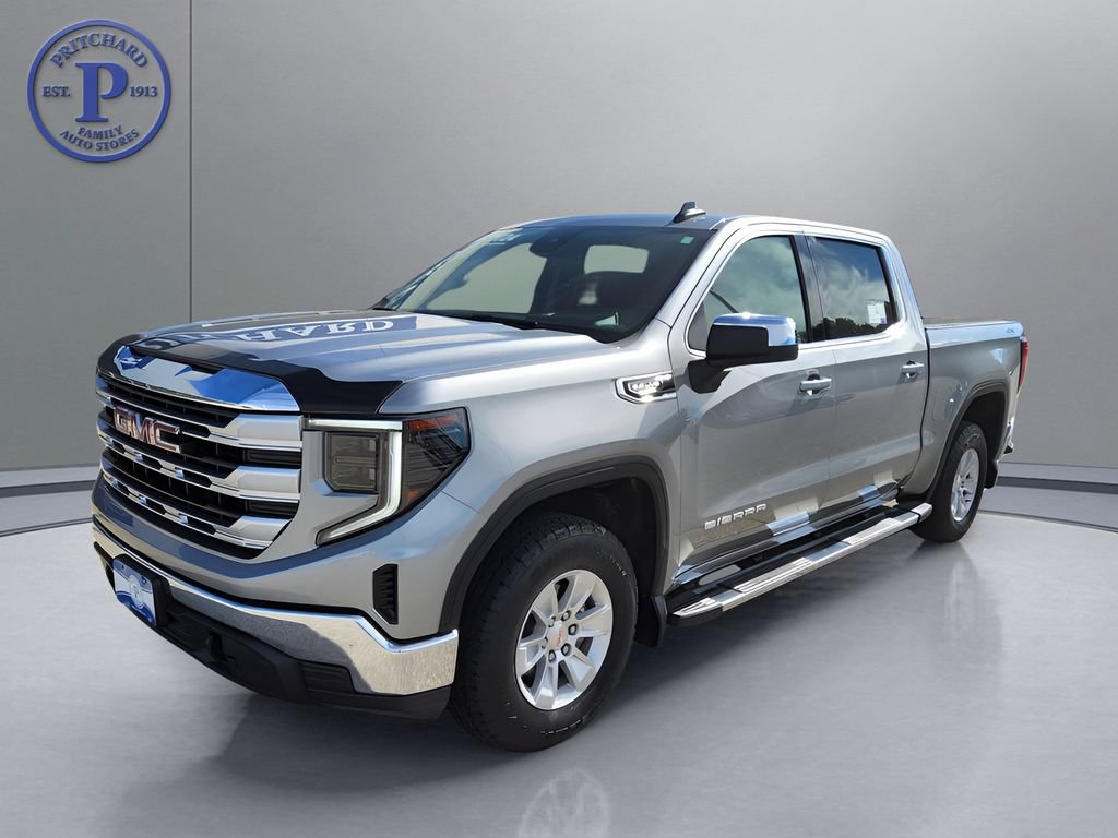 Used 2024 GMC Sierra 1500 SLE w/ LPO, GMC Protection Package AWD/4WD image 3