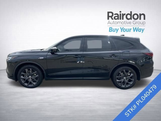 Used 2023 Acura MDX A-Spec image 4