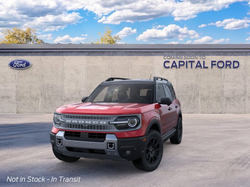 New 2026 Ford Bronco Sport Badlands AWD/4WD image 4