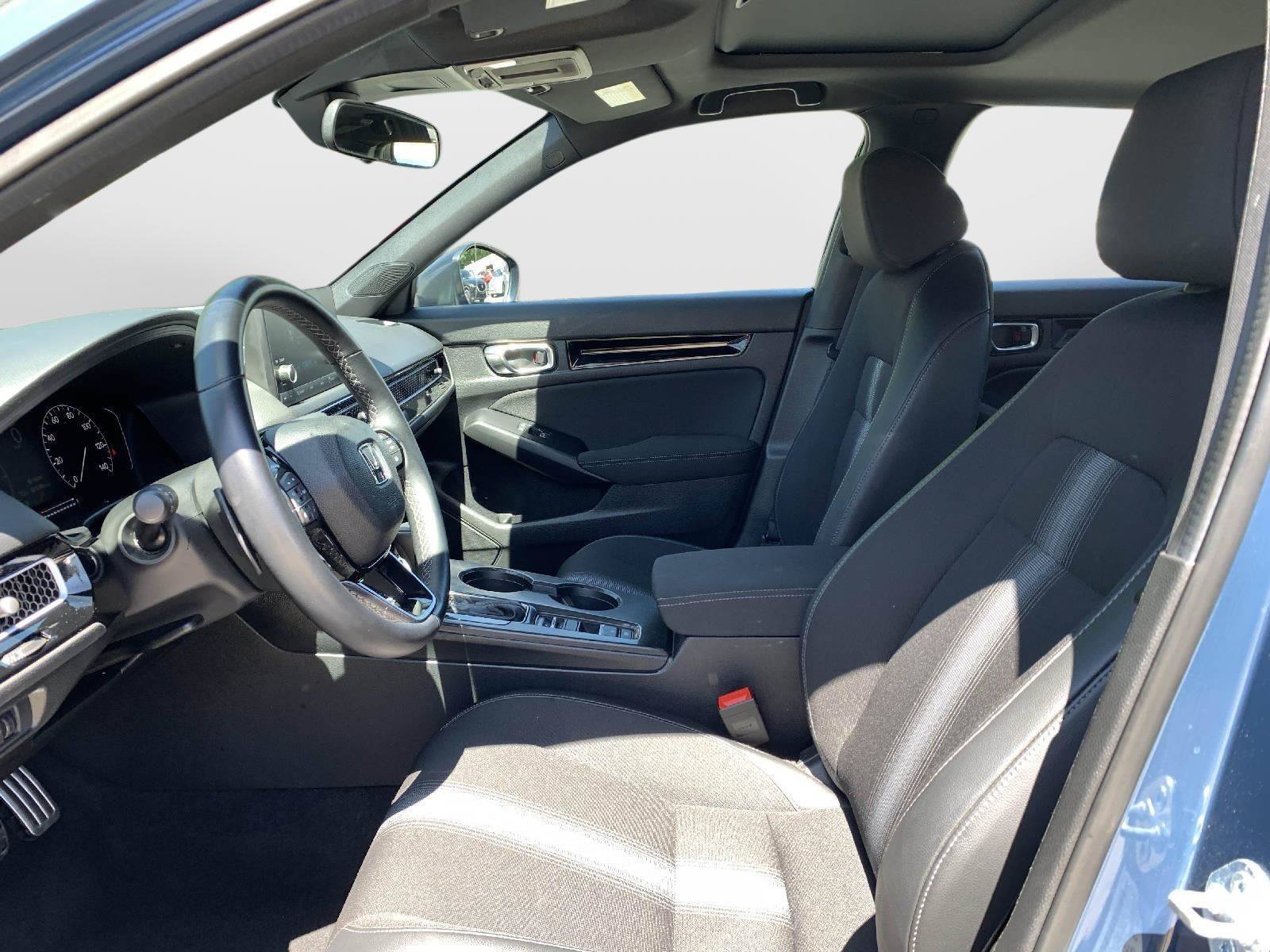 Certified 2025 Honda Civic FWD Hybrid Sedan image 12