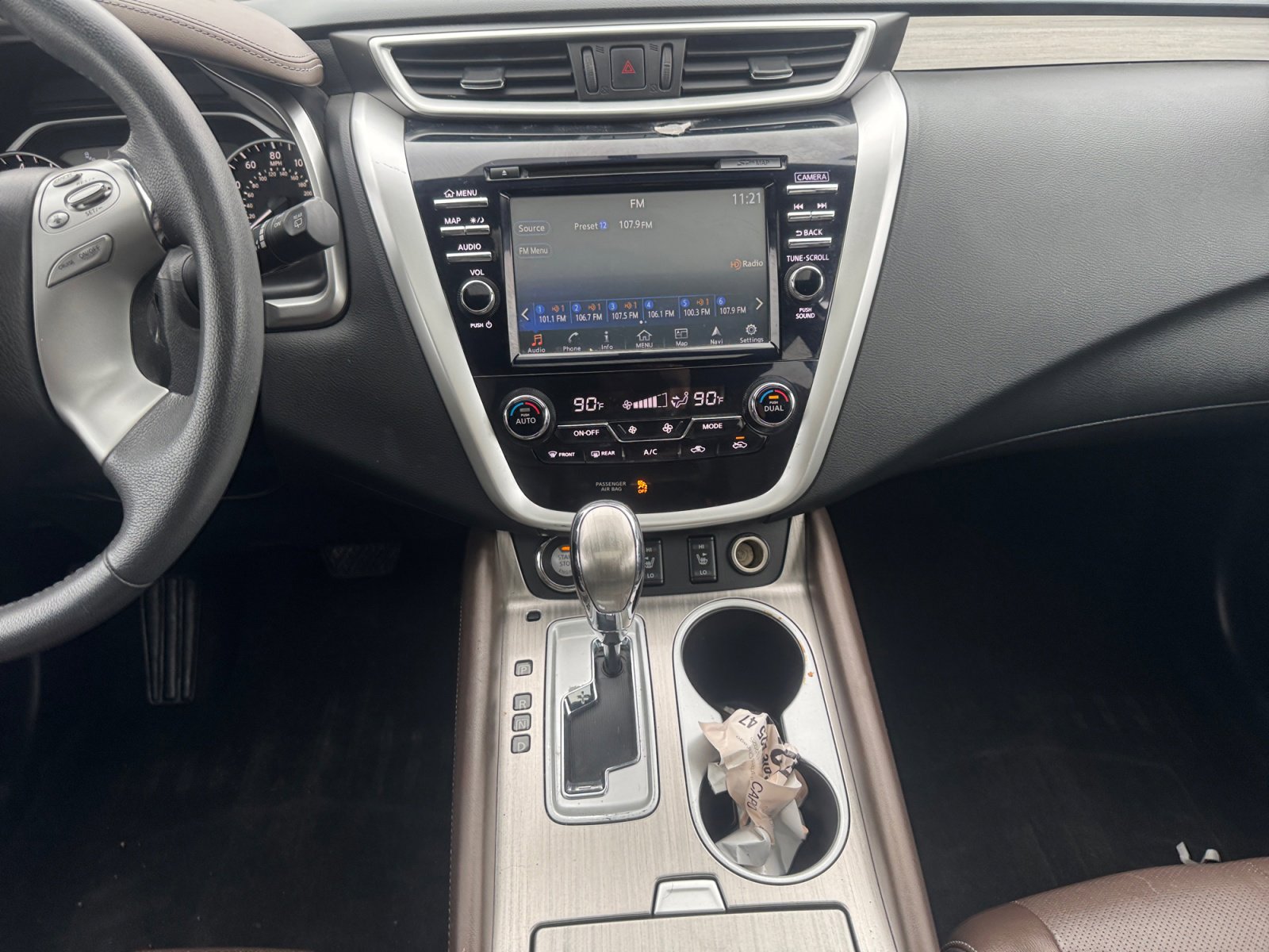 Used 2017 Nissan Murano SL w/ SL Technology Package image 11