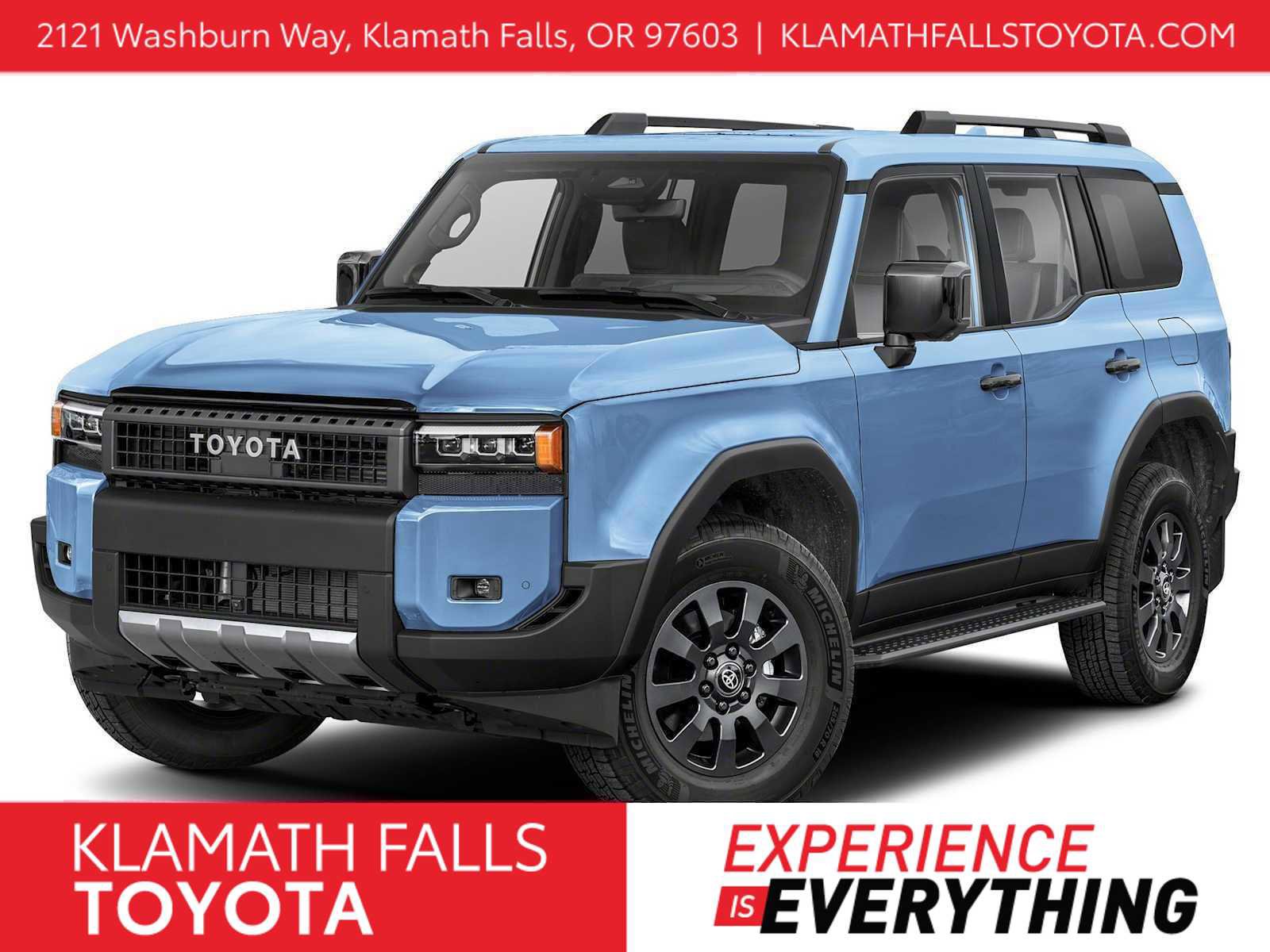 New 2026 Toyota Land Cruiser