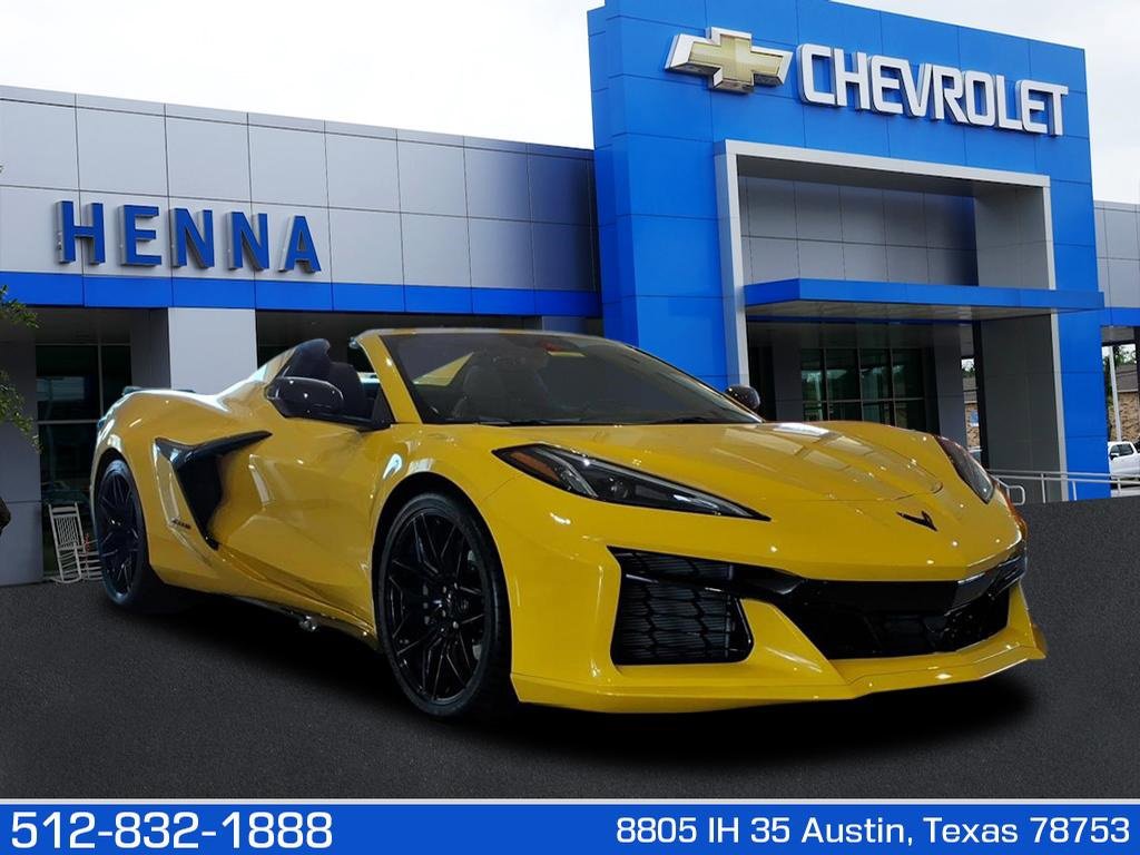 New 2025 Chevrolet Corvette Z06