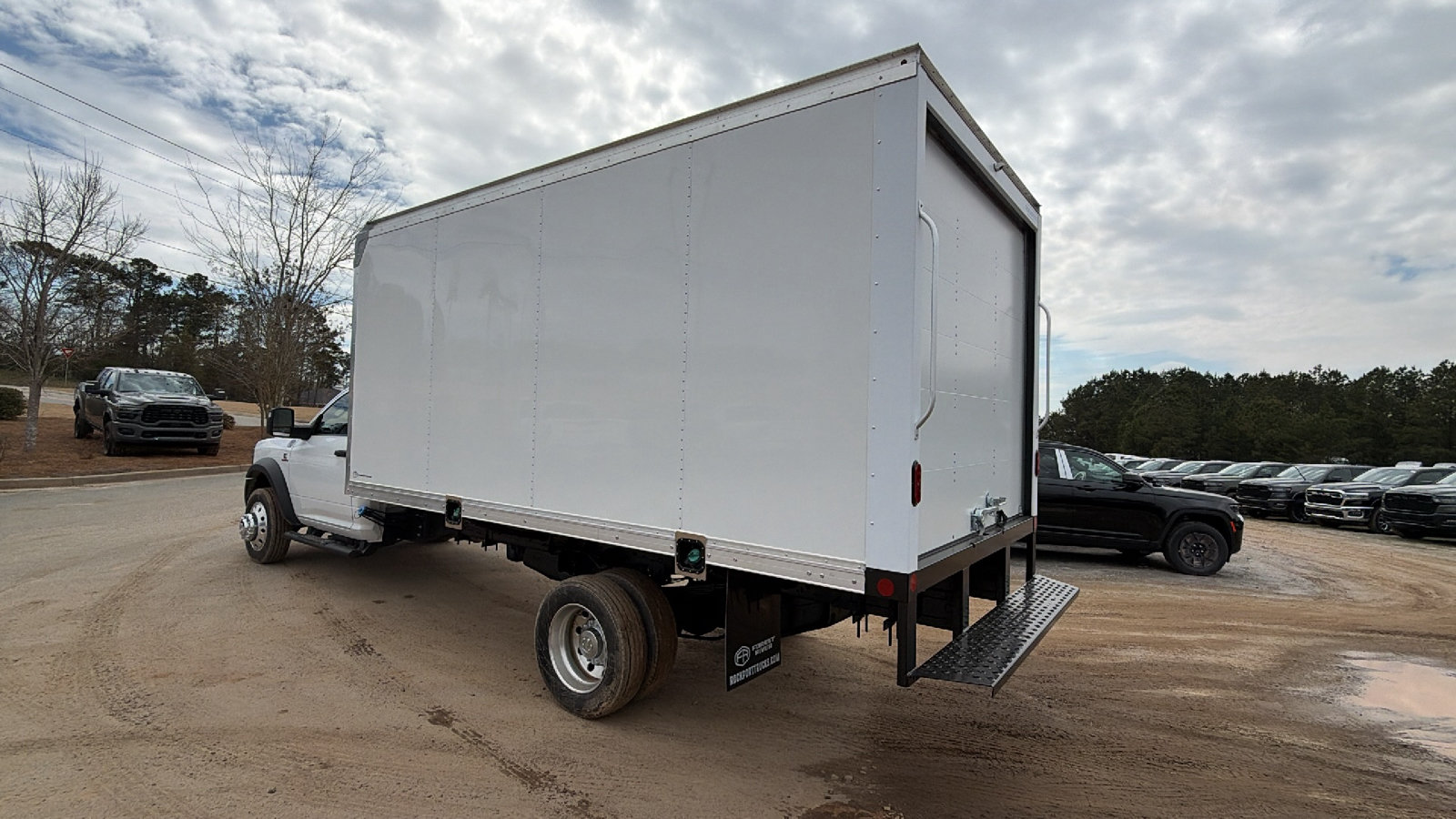 New 2025 RAM 5500 Tradesman RWD image 10