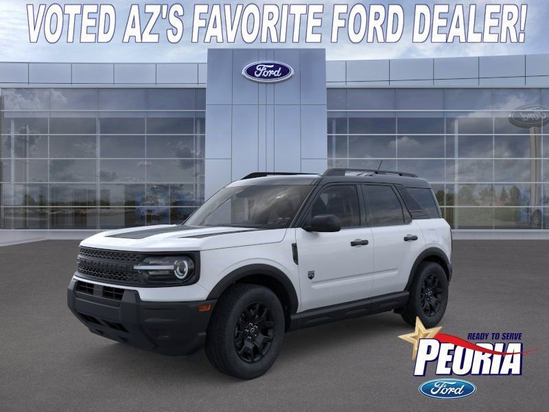New 2025 Ford Bronco Sport Big Bend w/ Black Appearance Package AWD/4WD image 31