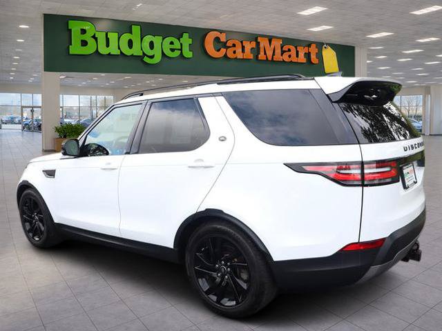 Used 2017 Land Rover Discovery HSE AWD/4WD image 4