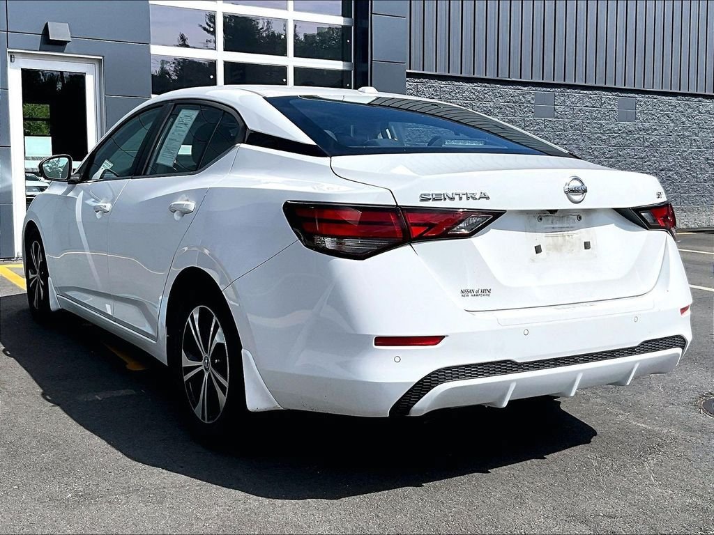 Used 2020 Nissan Sentra SV FWD image 6