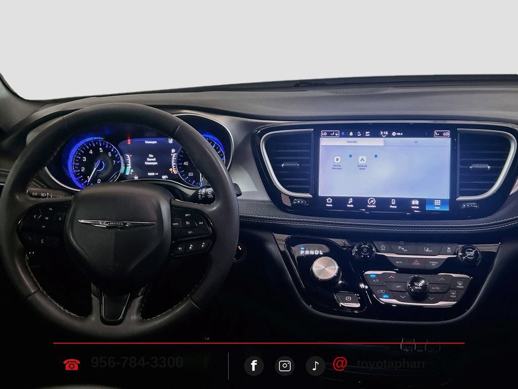 Used 2024 Chrysler Pacifica Touring-L w/ S Appearance Package FWD image 19