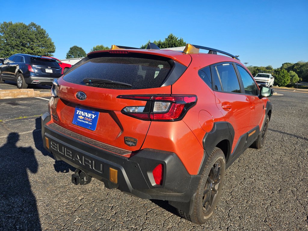 Used 2024 Subaru Crosstrek 2.5i Wilderness w/ Crosstrek Mirror Package AWD/4WD image 7
