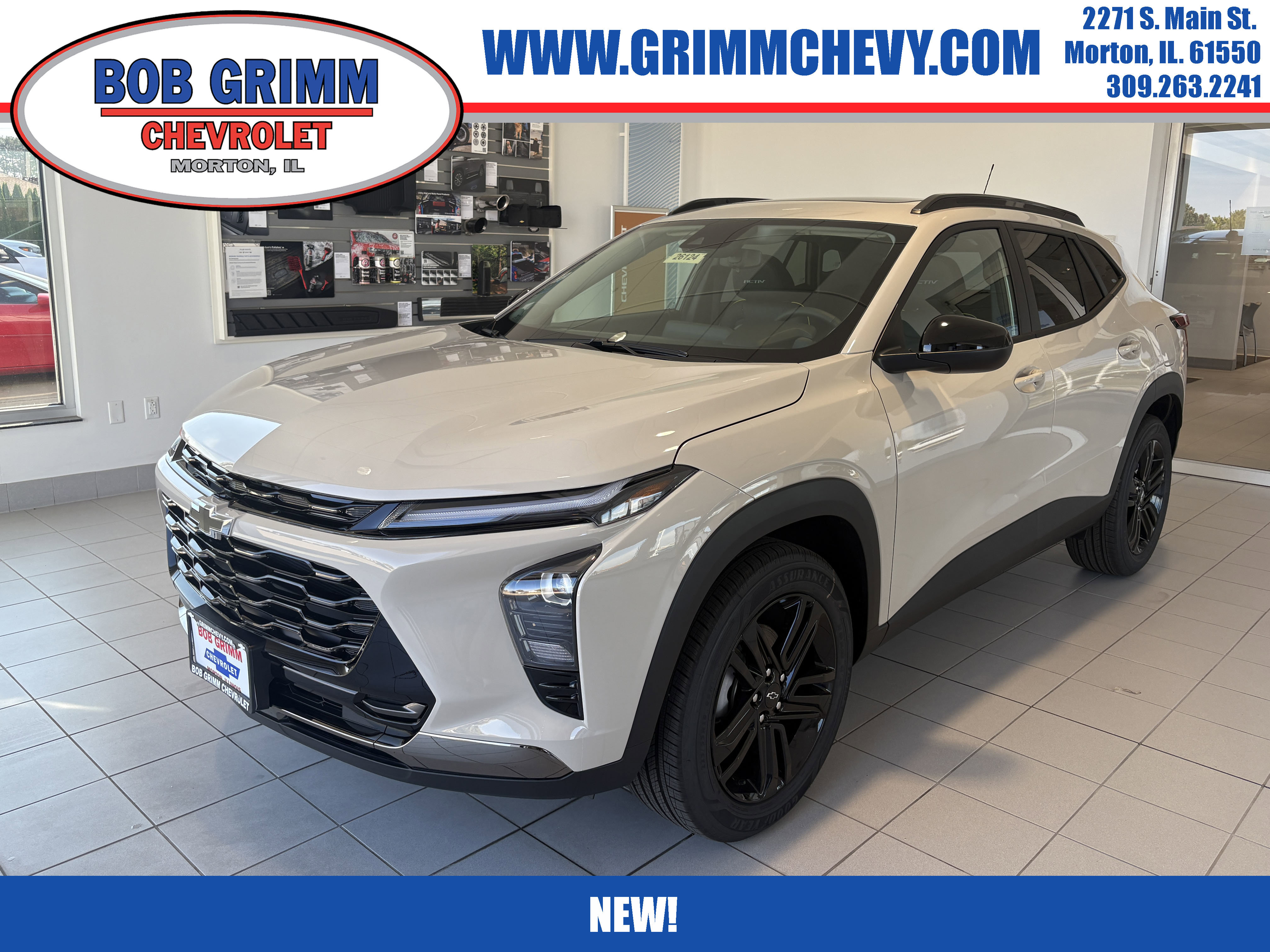 New 2026 Chevrolet Trax ACTIV w/ Sunroof Package image 1