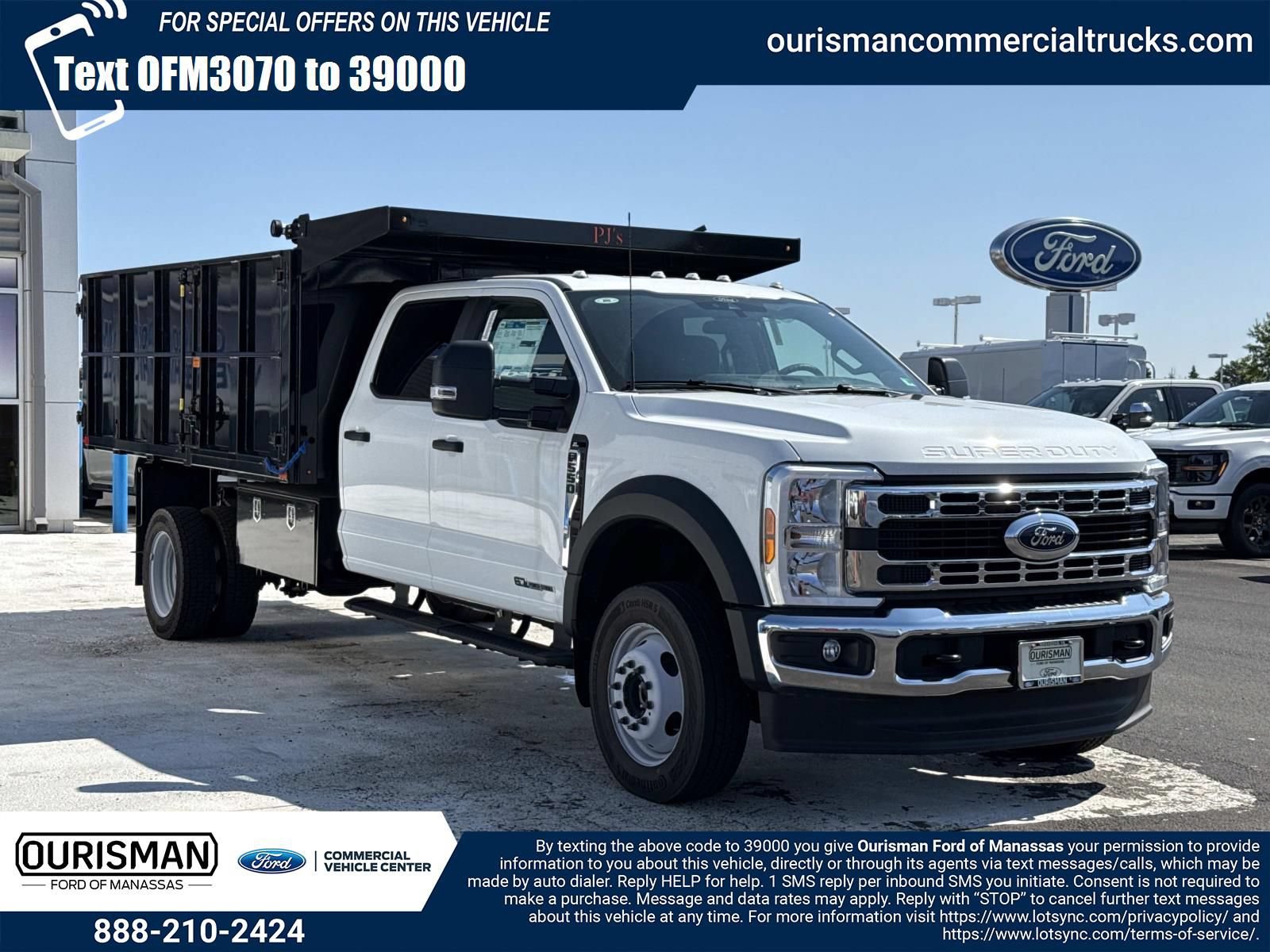 New 2025 Ford F550 4x4 Crew Cab image 1