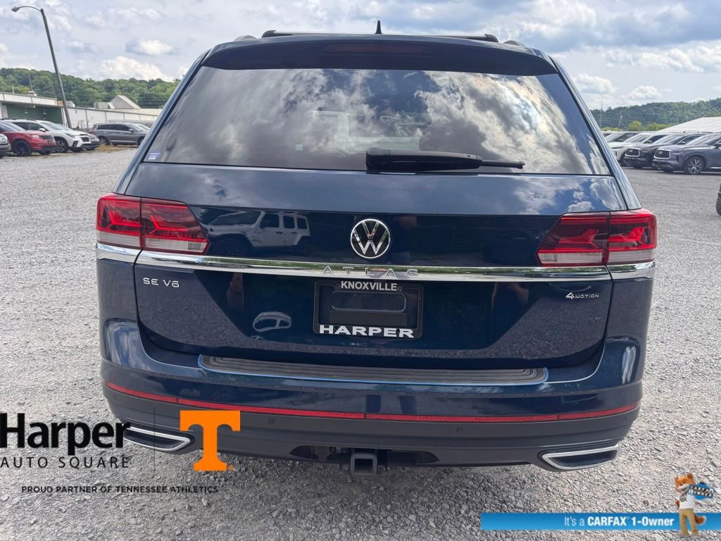 Used 2023 Volkswagen Atlas SE w/ Panoramic Sunroof Package AWD/4WD image 4