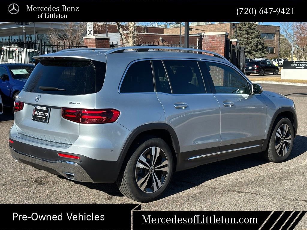 Certified 2025 Mercedes-Benz GLB 250 4MATIC image 6