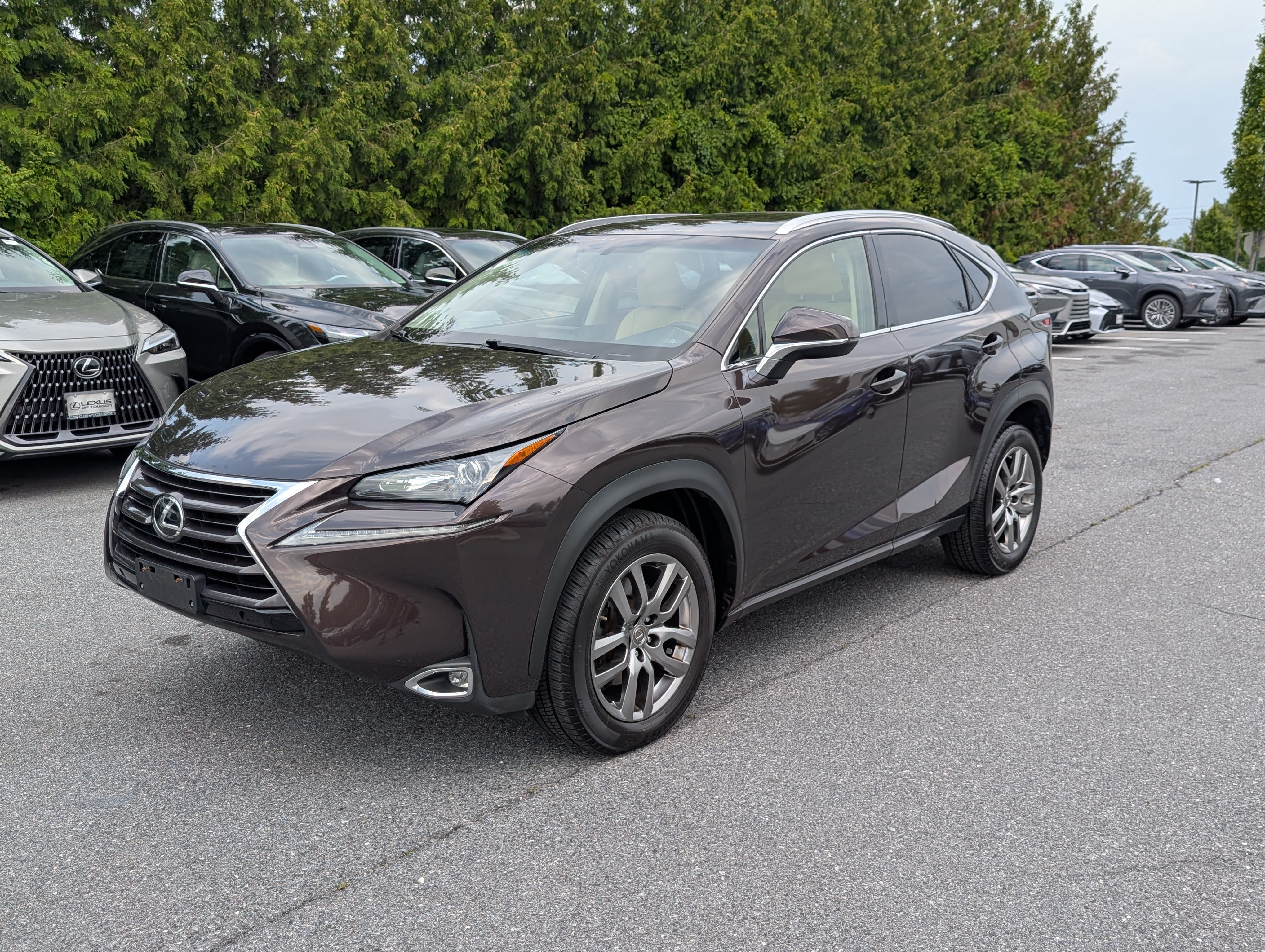 Used 2015 Lexus NX 200t AWD w/ Premium Package image 7