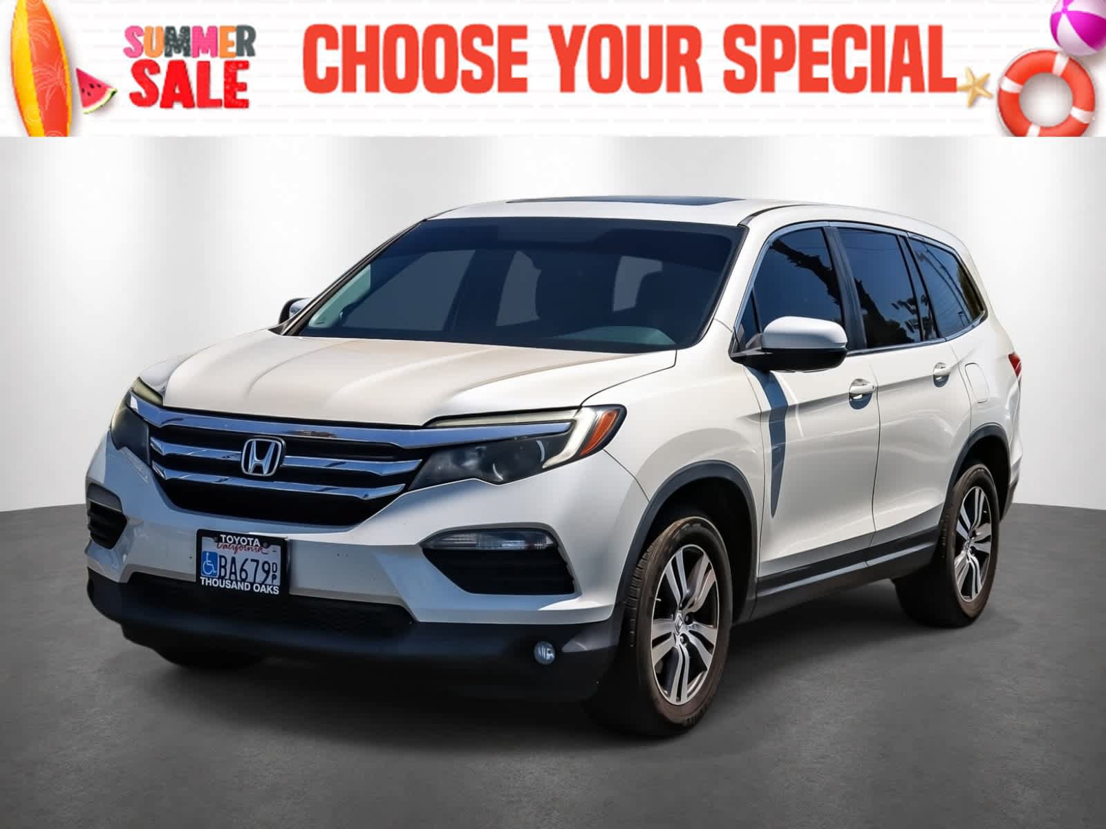 Used 2016 Honda Pilot EX-L image 1