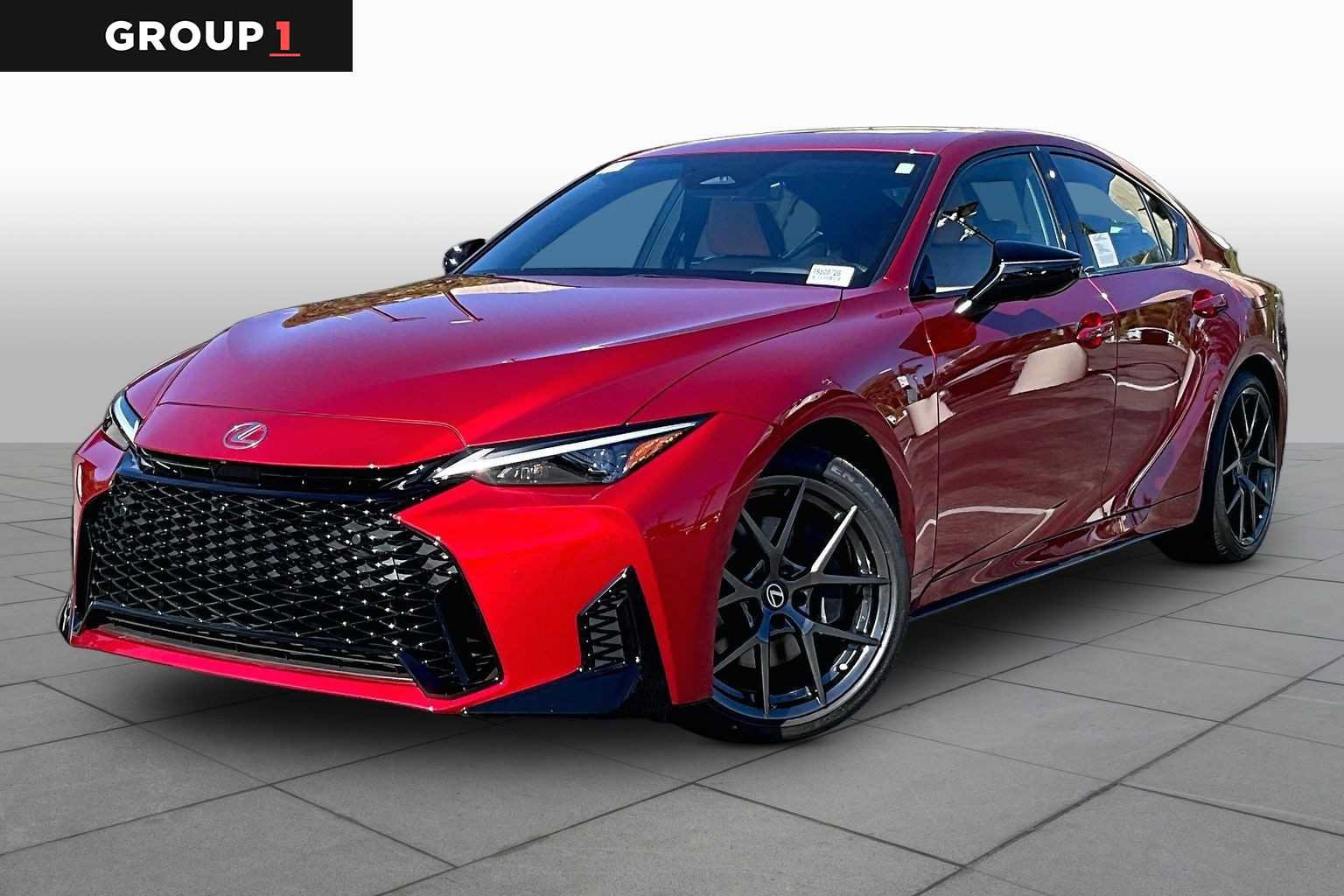 New 2026 Lexus IS 350 F Sport