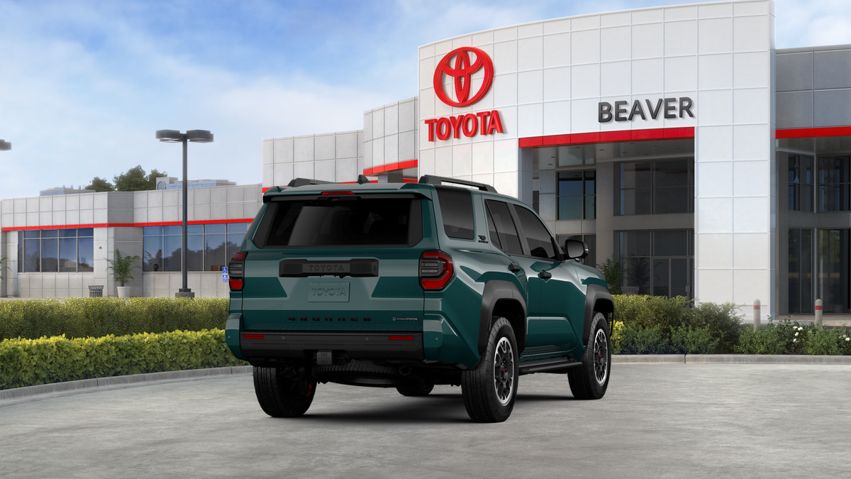 New 2026 Toyota 4Runner TRD Off-Road Premium AWD/4WD image 31