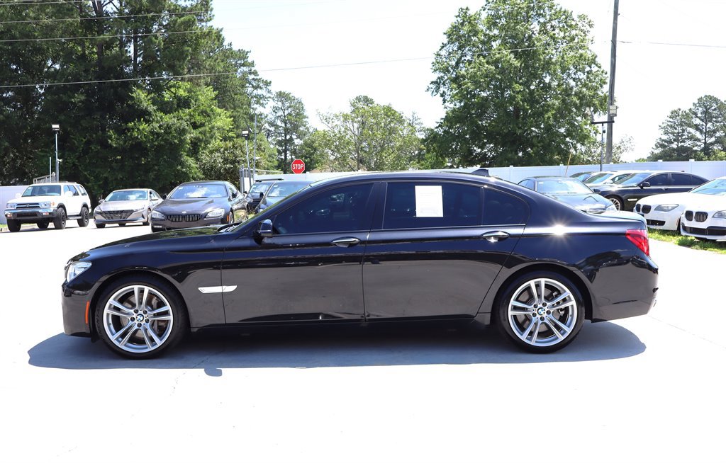 Used 2014 BMW 750Li xDrive AWD/4WD image 4